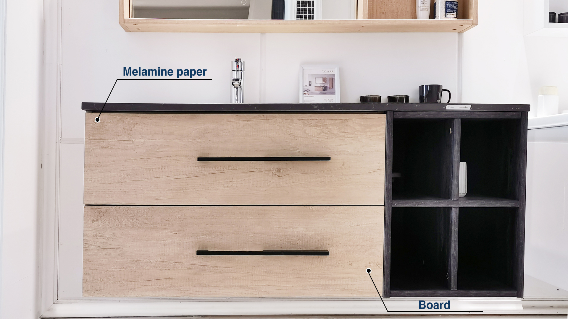 Melamine paper G310