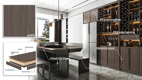 melamine vs plywood