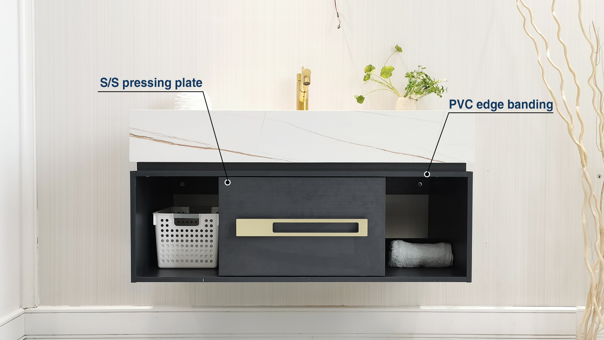 Roker Bathroom Cabinet